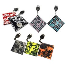 (코어무역) 골프공타올 타월 볼타올 골프공수건 릴클리너 릴타올 수건 골프용품 3종, 블루, C타입