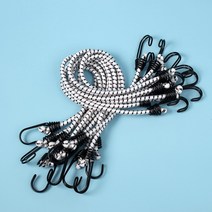 베스트캠핑 스트레치코드 10p 후크형 로프 타프고정