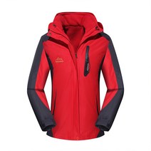 스키복 눈내림 방한복 코트 스키두툼코트 방풍 방수 투피스 커플룩 바람막이