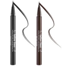 캣본디 타투 워터푸르프 리퀴드 아이라이너 타투라이너 붓펜 KVD Beauty Tattoo Waterproof Liquid Eyeliner, 미니사이즈 블랙