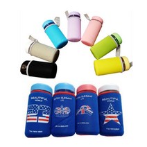 350ml 500ml 예쁜 생수 보틀 물병 물통 주머니 파우치 가방, 08오보틀파우치500ml네이비
