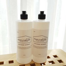 포르메나쥬 식기세척기세제 액상형 올인원세제 1종세척제, 1개, 500ml