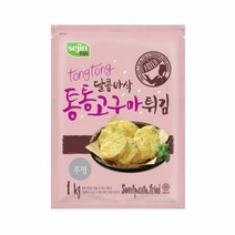 통통 고구마튀김 1kg, 1개
