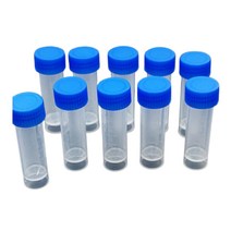 원심분리 샘플보관 스탠딩 원심관튜브 5ml 10p 과학실험용 돌봄교실 용기 체험 연구용