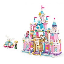 백조의 성 캐슬 프린세스 레아 공주 블록 블럭 어린이 생일 크리스마스 선물 생일