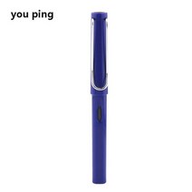 19 색 패션 0.38/0.5mm 펜촉 만년필 젤 펜 비즈니스 사무실 학생 문구 학용품 신제품, 0.38mm, Blue