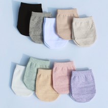둥짱양말 무지 뮬 블로퍼 양말 10켤레 세트