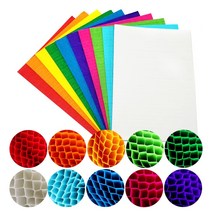 허니컴종이 하니컴종이 만들기 부자재, 주황