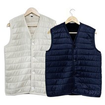 [HW] 따숨 융털 보아털 패딩조끼 2P
