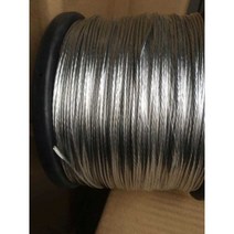 울타리 합금 와이어 전기 선 줄 알루미늄 마그네슘, 멀티 스트랜드 300m