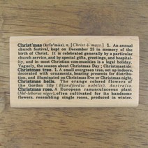 아트박스/스탬프 하우스 [크리스마스]Christmas Definition, 본품