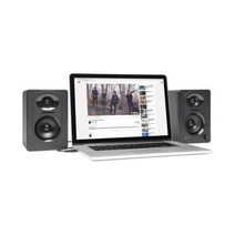 2) SAMSON M30 구동 20w 스튜디오/컴퓨터/팟캐스트 레퍼런스 모니터 스피커