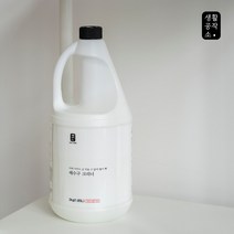 생활공작소 배수구 크리너 세정제, 2kg, 6개
