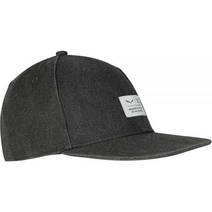살레와 푸에즈 캔버스 플랫 캡 기능성 아웃도어 모자, One Size, Magnet