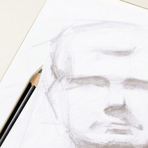 스케치 도화지 100매 4절 미색 켄트지, 없음