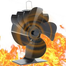 캠핑 무동력팬 에코 화목 난로팬 스토브팬 실링팬 벽난로 팬 스토브 팬 열 나무 침묵 운영 고효율 벽난로, 01 SF617G