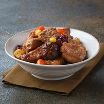 HACCP인증 오늘고기 순한 양념 돼지 갈비찜 750g