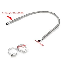 캠핑 파킹 난방 히터 2 클램프가있는 디젤 히터 용 150200cm 에어 주차 히터, 협력사, 150cm