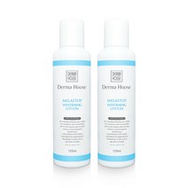 더마하우스 멜라스톱화이트닝 절약형 로션 125ml 2개 미백기능성 잡티관리 칙칙한피부