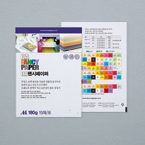 두성 OA팬시페이퍼 A4 180g R26 흰색 15매-단(15개입)