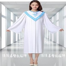 성가대복 성가대가운 찬양 현대 의류 크리스찬 교회 합창단 성자 의상 여성 성직자 가운 시 클래스 서비스 수녀 노래 AliExpress, design 12+S