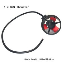 12v-16v 수중 추진기 방수 860kv 브러시리스 모터 프로펠러 60mm 제트 펌프 rov rc 보트 수중 로봇 모델, 참조