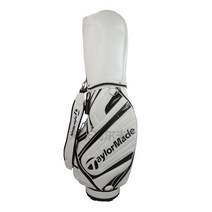 골프백 TM 남자백 골프 프로백 스탠다드 캐디백 휴대용 초경량 클럽백, 화이트