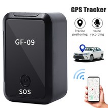 gf09 mini gps tracker car locator 실시간 추적 위치 음성 녹음 anti-lost positioner device for child pet dog