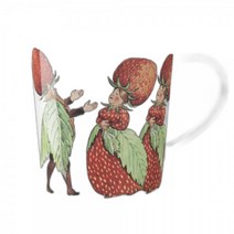 북유럽 디자인하우스스톡홀름 Design House Stockholm 더 스트로베리 패밀리 머그컵 400ml