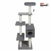 펫모닝 PMC-AS206 직조 미들 스탭 캣타워, 단품, 쿠팡 1