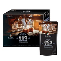 바바커피 롱블랙, 230ml, 20개
