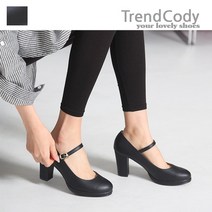 TC19295GM_SnB 민자 8cm 가보시 스몰 앤 빅 메리제인 펌프스 ~270mm 하이힐 여자구두