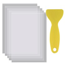 FEP 릴리스 필름 시트 7.87x5.51in SPATULA High Transmentance for SLA LCD 수지 3D 프린터 Creality Set