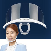 마스케어 투명마스크, 1개