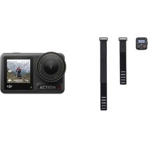 DJI 액션 카메라 오스모 액션 4 어드벤처 콤보 GPS, 표준 악세사리만 + 어드벤처 콤보