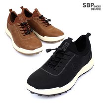 에스비피 남자 남성 3cm 편안한 캐쥬얼 운동화 신발 스파이크리스 골프화 남성화 로퍼 스니커즈 남성운동화 남성캐쥬얼화 드라이빙슈즈 밴드신끈 40대 50대 60대