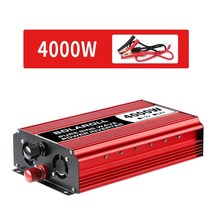 순수 사인파 인버터 DC12v 24v toAC220v 50hz60hz 3000w 4000w 5000w 전압 변환기 휴대용 자동차 변압기 태양광 LED, 12v50hz, 220-240v