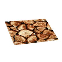 GHSHOP Diy 러그 키트 다채로운 동물 래치 후크 키트 쿠션 커버 러그 만들기 키트 diy 인쇄 된 캔버스 패턴 60x40cm, 아크릴 섬유, 나무