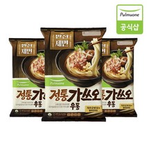 [풀무원] 정통가쓰오우동, 2인x3봉, 3개