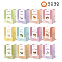 쿠우쿠우 허브티 10T 12종 로즈마리 후루츠멜란지 석류콤부 얼그레이 쟈스민 보이차, 안녕 후루츠멜란지 10T