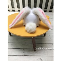 스키 헬멧 장식 토끼 귀 헬멧 액세서리 귀여운 특이한 여성 동물
