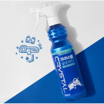 불스원 크리스탈 실내 크리너 세정제 500ml, 1개