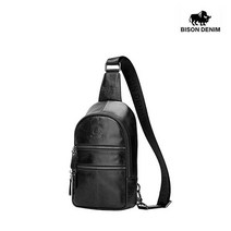 BISON DENIM 바이슨 데님 남자 수제 가죽 슬링백 크로스백 백팩 가방 W2445