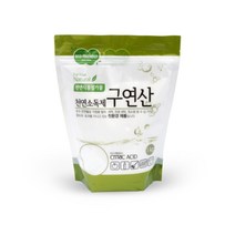 어드밴스 식품첨가물 천연소독제 구연산 일반, 1kg, 2개