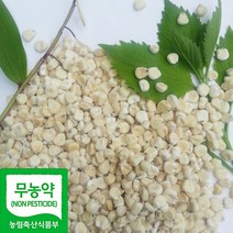 국산100% 무농약 찰옥수수알 (500g) - (2022년산), 1개