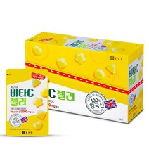 종근당 비타C 젤리 1000 영국 DSM사 비타민C 젤리, 80개