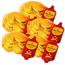 알버트 코인초콜릿 45g x 5봉, 알버트 밀크 초콜릿 45g X 5개