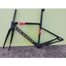 로드 자전거 프레임 용품 튜닝 티타늄 바이크 V3RS-올 블랙 및 골드 로고 탄소 섬유 로드 바이크 프레임 +, 02 Disc brake_04 50cm