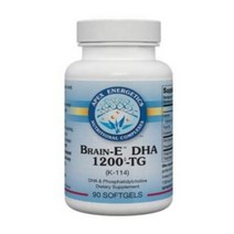 Apex Energetics 아펙스 에너제틱스 Brain-E DHA 1200-TG 포스파티딜콜린