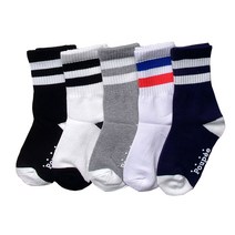 다다삭스 골지빠삐용(5족) 유아동양말 초등학생 키즈 어린이 남아 여아 아기